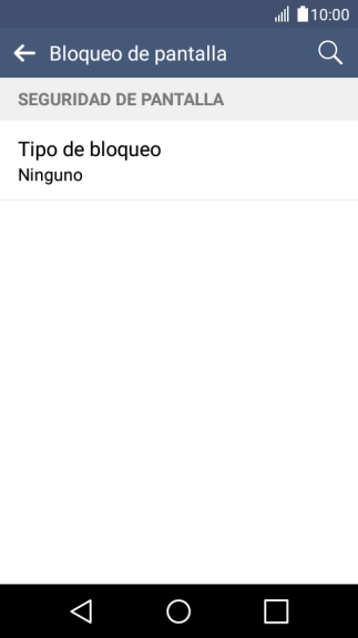 Pulsa la tecla de inicio para terminar y regresar a la pantalla de inicio.