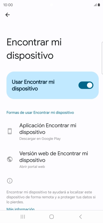 Pulsa la tecla de inicio para terminar y regresar a la pantalla de inicio. Pulsa la tecla de inicio para terminar y regresar a la pantalla de inicio.