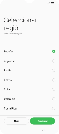 Pulsa el país deseado. Pulsa el país deseado.