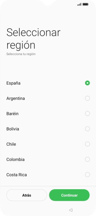 Pulsa el país deseado. Pulsa el país deseado.
