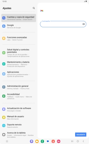 Pulsa SIGUIENTE. Pulsa SIGUIENTE.