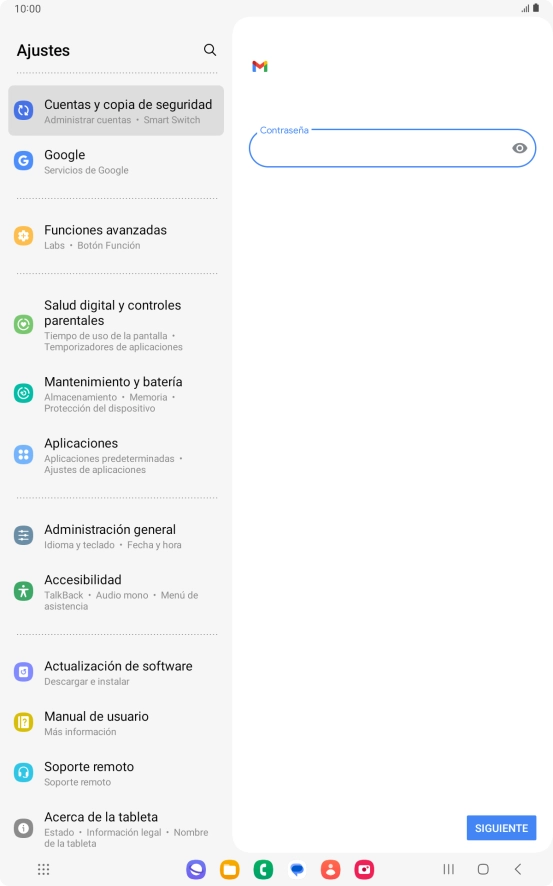 Pulsa SIGUIENTE. Pulsa SIGUIENTE.
