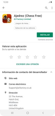 Pulsa la tecla de inicio para terminar y regresar a la pantalla de inicio. Pulsa la tecla de inicio para terminar y regresar a la pantalla de inicio.