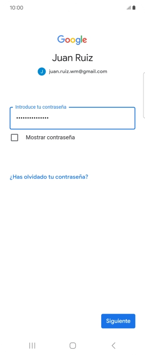 Pulsa Siguiente. Pulsa Siguiente.