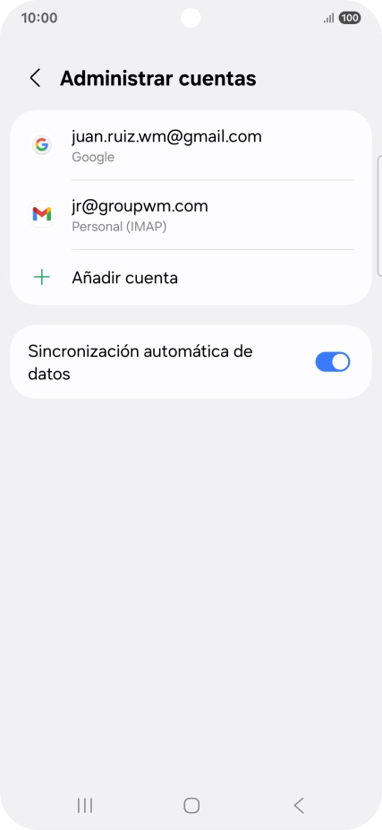 Pulsa el indicador junto a Pulsa el indicador junto a