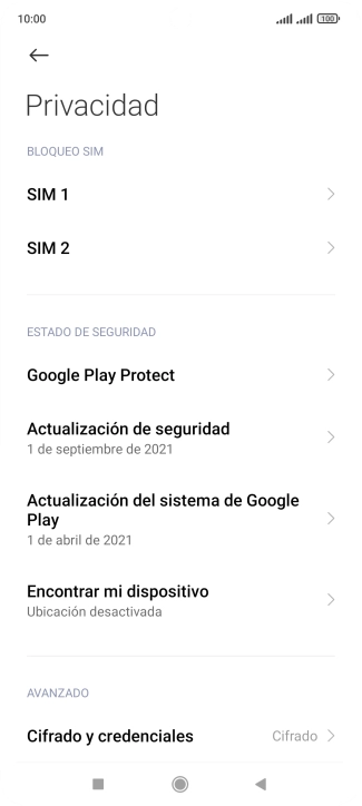 Pulsa la tarjeta SIM deseada. Pulsa la tarjeta SIM deseada.