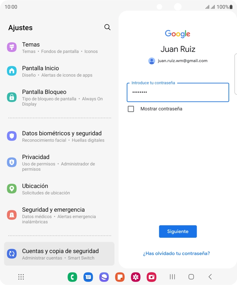 Pulsa Siguiente. Pulsa Siguiente.