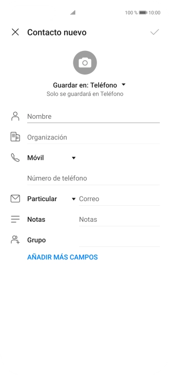 Pulsa la lista desplegable de la guía. Pulsa la lista desplegable de la guía.