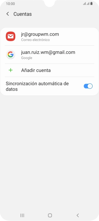 Pulsa la tecla de inicio para regresar a la pantalla de inicio. Pulsa la tecla de inicio para regresar a la pantalla de inicio.