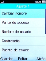 Selecciona Cambiar nombre. Selecciona Cambiar nombre.