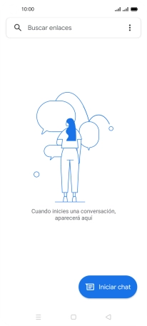 Pulsa Iniciar chat. Pulsa Iniciar chat.