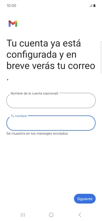 Pulsa Siguiente. Pulsa Siguiente.