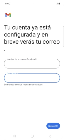 Pulsa Siguiente. Pulsa Siguiente.