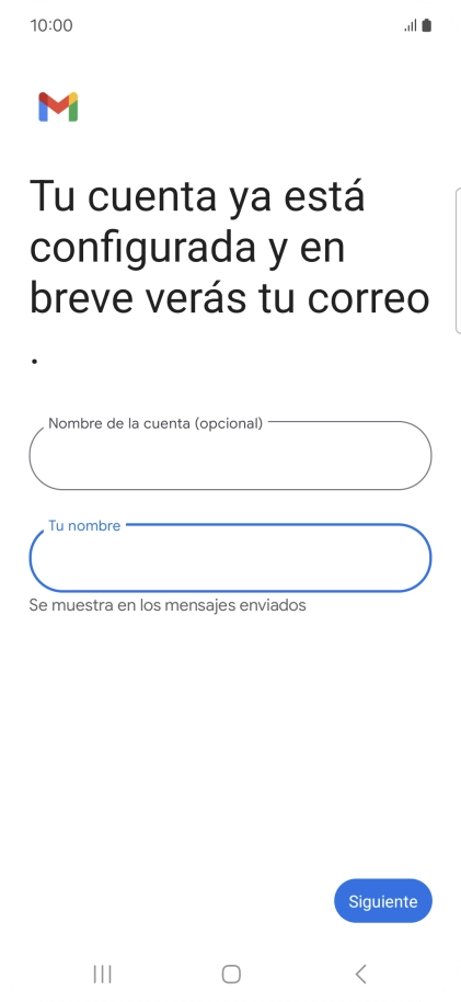 Pulsa Siguiente. Pulsa Siguiente.