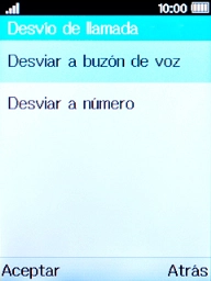 Selecciona Desviar a buzón de voz. Selecciona Desviar a buzón de voz.