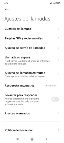 Pulsa Ajustes avanzados.