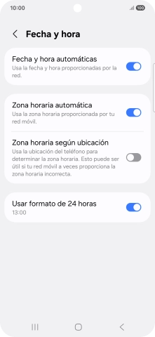 Pulsa la tecla de inicio para terminar y regresar a la pantalla de inicio. Pulsa la tecla de inicio para terminar y regresar a la pantalla de inicio.