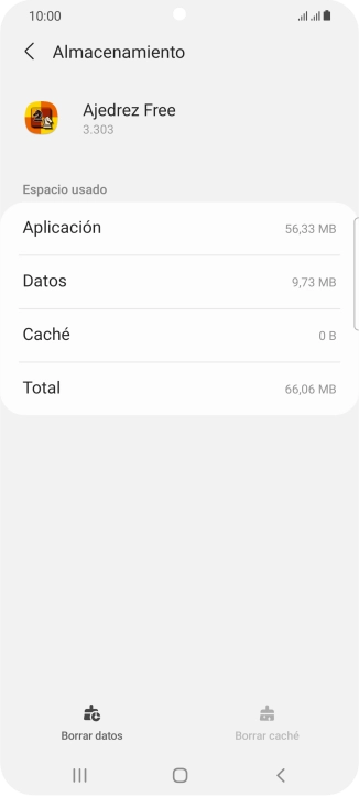 Pulsa la tecla de inicio para terminar y regresar a la pantalla de inicio. Pulsa la tecla de inicio para terminar y regresar a la pantalla de inicio.
