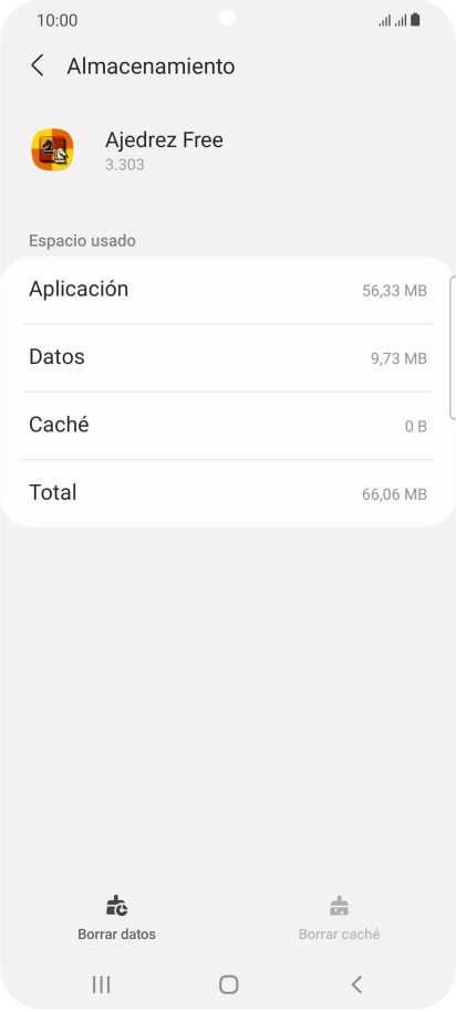 Pulsa la tecla de inicio para terminar y regresar a la pantalla de inicio. Pulsa la tecla de inicio para terminar y regresar a la pantalla de inicio.