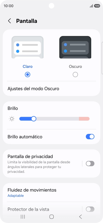 Pulsa Pantalla de privacidad. Pulsa Pantalla de privacidad.