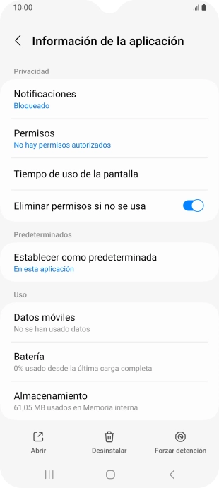 Pulsa Almacenamiento. Pulsa Almacenamiento.