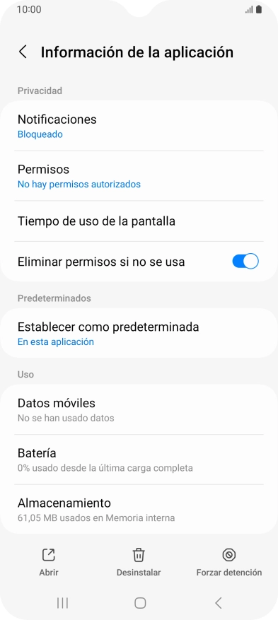 Pulsa Almacenamiento. Pulsa Almacenamiento.