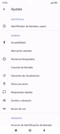 Pulsa Cuentas de llamada. Pulsa Cuentas de llamada.