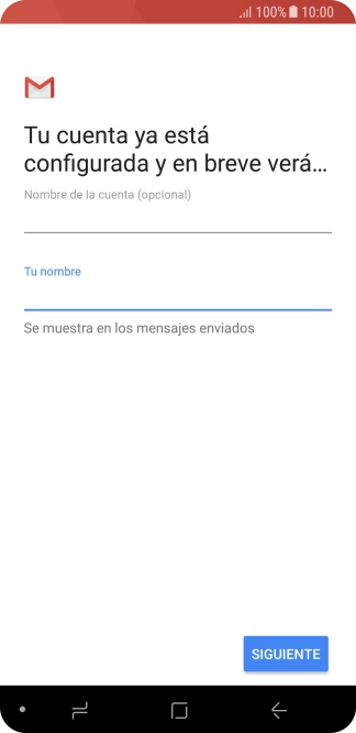 Pulsa SIGUIENTE. Pulsa SIGUIENTE.