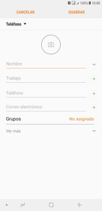 Pulsa la lista desplegable de la guía. Pulsa la lista desplegable de la guía.