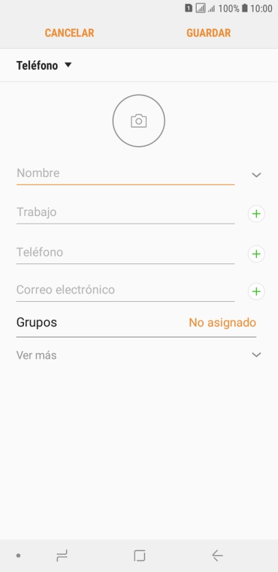 Pulsa la lista desplegable de la guía. Pulsa la lista desplegable de la guía.