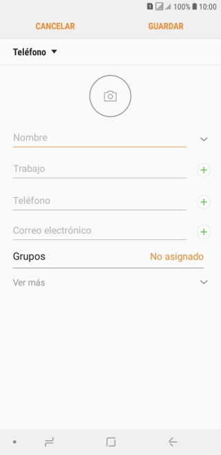 Pulsa la lista desplegable de la guía. Pulsa la lista desplegable de la guía.