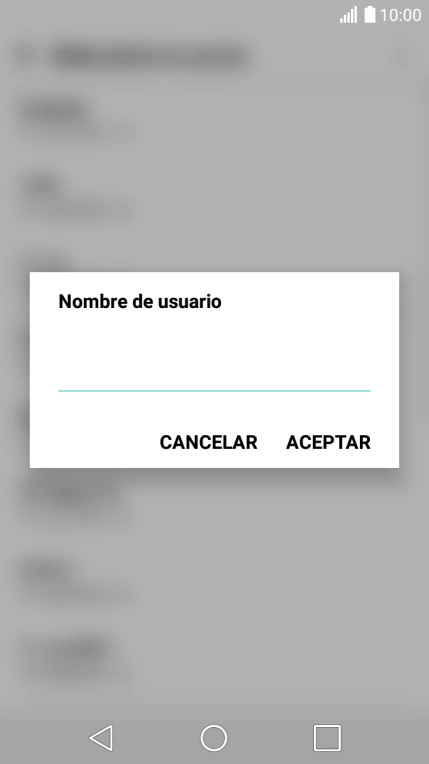 Introduce wap@wap y pulsa ACEPTAR.