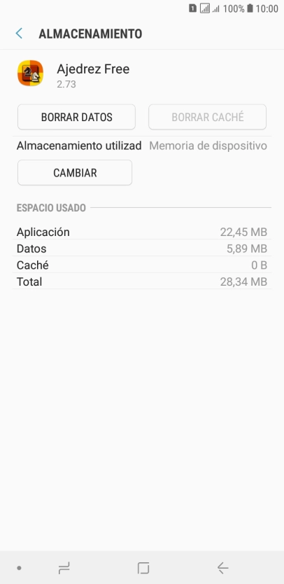 Pulsa la tecla de inicio para terminar y regresar a la pantalla de inicio. Pulsa la tecla de inicio para terminar y regresar a la pantalla de inicio.