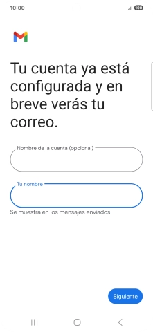 Pulsa Siguiente. Pulsa Siguiente.