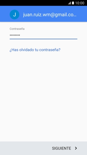 Pulsa SIGUIENTE. Pulsa SIGUIENTE.