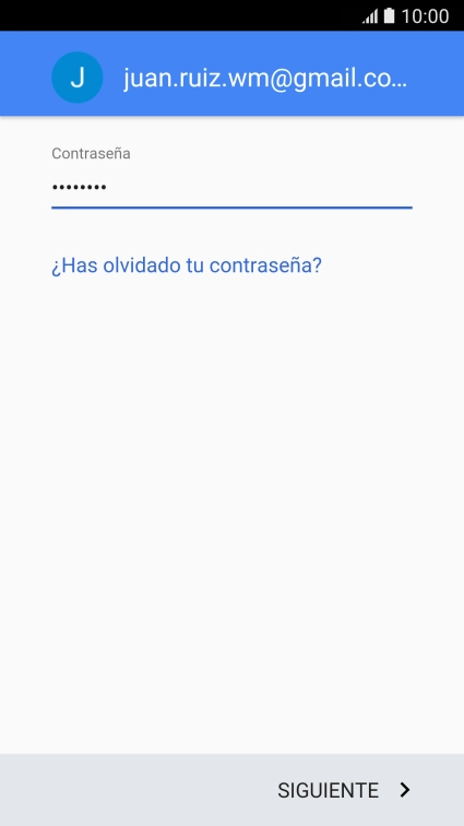 Pulsa SIGUIENTE. Pulsa SIGUIENTE.