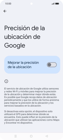 Si pulsas el indicador junto a Si pulsas el indicador junto a