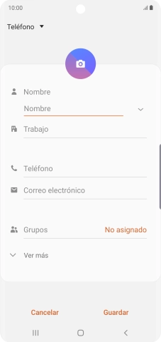 Pulsa la lista desplegable de la guía. Pulsa la lista desplegable de la guía.