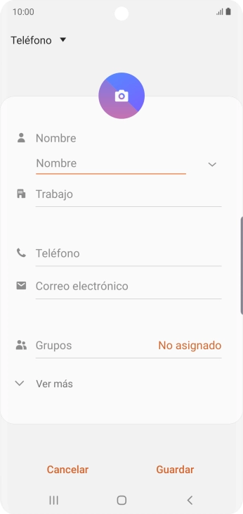 Pulsa la lista desplegable de la guía. Pulsa la lista desplegable de la guía.