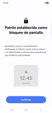 Pulsa Continuar. Pulsa Continuar.