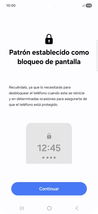 Pulsa Continuar. Pulsa Continuar.