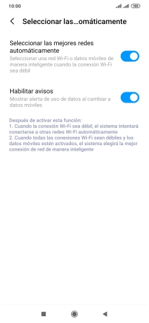 Pulsa el indicador junto a Pulsa el indicador junto a