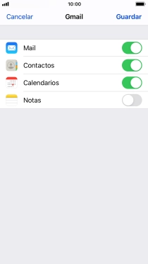 Si aparece en la pantalla esta imagen, tu cuenta de correo electrónico ha sido reconocida y configurada automáticamente. Sigue las indicaciones de la pantalla para introducir más información y terminar la configuración. Si aparece en la pantalla esta imagen, tu cuenta de correo electrónico ha sido reconocida y configurada automáticamente. Sigue las indicaciones de la pantalla para introducir más información y terminar la configuración.