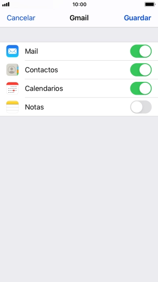 Si aparece en la pantalla esta imagen, tu cuenta de correo electrónico ha sido reconocida y configurada automáticamente. Sigue las indicaciones de la pantalla para introducir más información y terminar la configuración. Si aparece en la pantalla esta imagen, tu cuenta de correo electrónico ha sido reconocida y configurada automáticamente. Sigue las indicaciones de la pantalla para introducir más información y terminar la configuración.