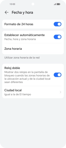 Desliza el dedo hacia arriba desde la parte inferior de la pantalla para terminar y volver a la pantalla de inicio. Desliza el dedo hacia arriba desde la parte inferior de la pantalla para terminar y volver a la pantalla de inicio.
