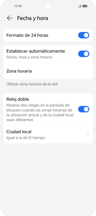 Desliza el dedo hacia arriba desde la parte inferior de la pantalla para terminar y volver a la pantalla de inicio. Desliza el dedo hacia arriba desde la parte inferior de la pantalla para terminar y volver a la pantalla de inicio.