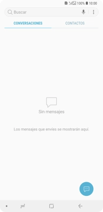 Pulsa el icono de menú. Pulsa el icono de menú.