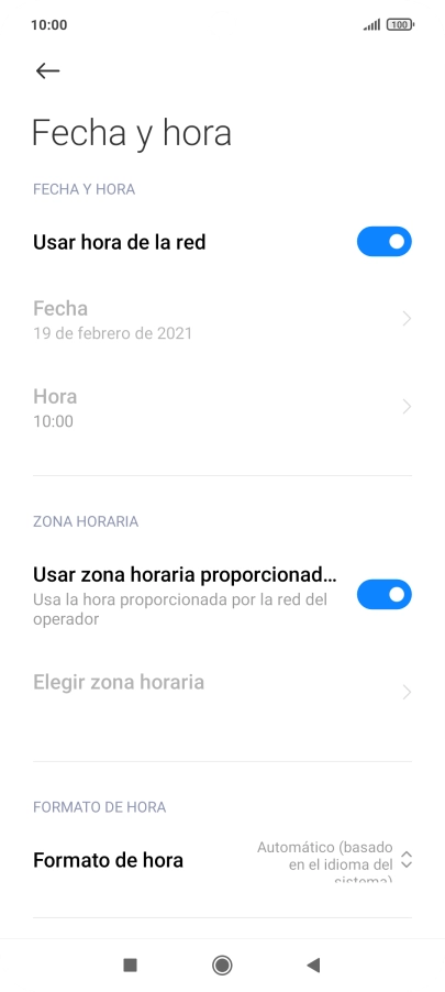 Pulsa la tecla de inicio para terminar y regresar a la pantalla de inicio. Pulsa la tecla de inicio para terminar y regresar a la pantalla de inicio.