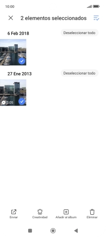 Pulsa Enviar.