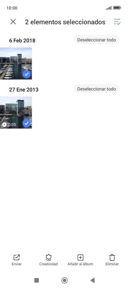 Pulsa Enviar.